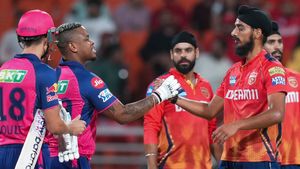 Who Won Yesterday's IPL Match: PBKS vs RR Match 27 of IPL 2024 on April 13