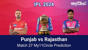PBKS vs RR My11Circle Prediction IPL 2024 Match 27: PUN vs RAJ Fantasy Tips & Expert Picks