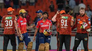 Who Won Yesterday's IPL Match: PKBS vs SRH Match 23 of IPL 2024 on April 9