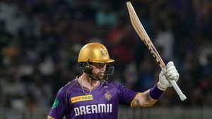 IPL 2024: Kolkata Knight Riders thrash Lucknow Super Giants 8 wickets at Eden Gardens