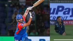 DC vs GT, IPL 2024: Was Prithvi Shaw Out? Fans Question Umpiring Level In IPL Following Controversial Catch