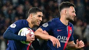PSG's latest Ligue 1 title arrives as Monaco lose to Lyon