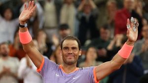 Madrid Open 2024: Rafael Nadal roars to victory against De Minaur