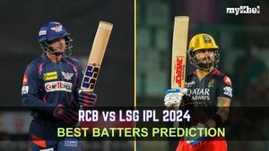 RCB vs LSG IPL 2024: Four Batters Who Can Score Most Runs in Match 15