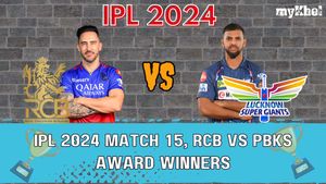 RCB vs LSG IPL 2024 Match 15: Awards List, Player of the Match, Post-Match Presentation, Scorecard, Key Stats and Points Table