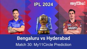 RCB vs SRH My11Circle Prediction IPL 2024 Match 30: BLR vs HYD Fantasy Tips & Expert Picks