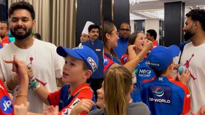 IPL 2024: Rishabh Pant - The Babysitter! Fans adore Delhi Capitals captain after viral video with Kids