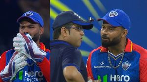 IPL 2024: Explained - Why Rishabh Pant Argued With On-Field Umpire Over Appeal For DRS?