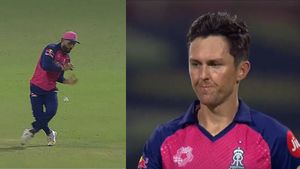 KKR vs RR, IPL 2024: Fans Question 'Too Casual' Attitude of Riyan Parag On Twitter For Dropping An Easy Catch