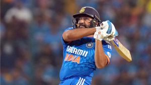 Rohit Sharma Turns 37: Cricket Fraternity Extend Birthday Wishes to Indian Skipper