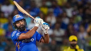 Most Sixes in T20 Cricket: Rohit Sharma Crosses 500 Sixes With Unbeaten Century in IPL 2024