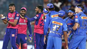 RR vs MI Head To Head Record, Stats & Results in Sawai Mansingh Stadium, Jaipur Ahead of IPL 2024 Match 38
