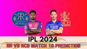 RR vs RCB IPL 2024 Match Prediction: Who Will Win Today's Rajasthan Royals vs Royal Challengers Bengaluru Match 19?