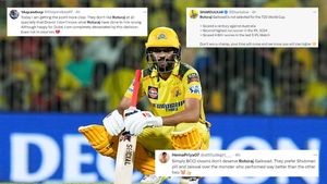 India Squad for T20 World Cup 2024: BCCI Don't Like Ruturaj Gaikwad - CSK Fans Fume After Their Captain Fails To Make The Cut for WC