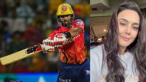 IPL 2024: 'Never stop believing like Shashank'; PBKS owner Preity Zinta clears air on Auction Mishap, heaps praises on Shashank Singh