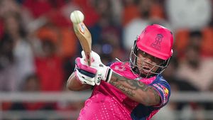 IPL 2024: PBKS vs RR Award Winners, Man of The Match, Post Match Presentation, Scorecard & Records