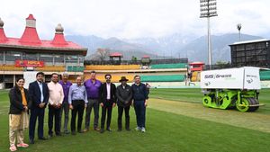 Dharamshala Stadium Embraces Cutting-Edge SISGrass Hybrid Pitch Technology To Revolutionise Indian Cricket
