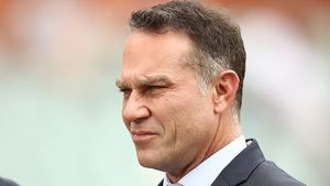 Australia Legend Michael Slater Collapses in Court after not getting Bail following Domestic Violence Charges