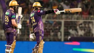 KKR vs PBKS: Twitter reacts as Sunil Narine climbs to second spot behind Virat Kohli in Orange Cap list