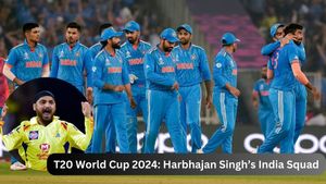 T20 World Cup 2024: No Hardik, Sanju In - Harbhajan Singh picks India Squad for World Cup