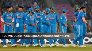 India Squad for T20 World Cup 2024 Announcement Highlights: BCCI Name India Squad - Dube, Chahal Included; Shubman, Rinku in Reserves