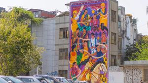 UP Warriorz, UN Women create mural to celebrate Women in sports and beyond