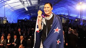 Olympic Champion Valerie Adams named International Event Ambassador for TCS World 10k Bengaluru 2024