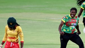 Women's T20 World Cup Qualifier 2024: Sri Lanka start with Victory, Vanuatu stun Zimbabwe - Complete List of Day 1 Results, Scores, Key Stats
