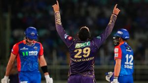 Who Won Yesterday's IPL Match 47? KKR vs DC, IPL 2024 on April 29: Varun Chakravarthy, Phil Salt Fire Kolkata to Win