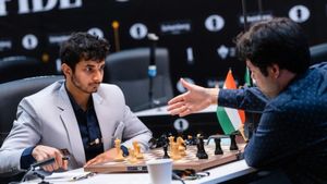 FIDE Candidates Tournament: Vidit defeats Nakamura, Gukesh D maintains joint lead with Nepomniachtchi; Player Standings After Round 9