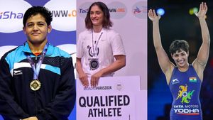 Wrestlers Vinesh, Reetika, Anshu secure Paris Olympics quotas for India