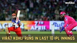 Virat Kohli Last 10 IPL Innings: Royal Challengers Bengaluru Star Slams 8th IPL Century