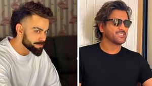 Fact Check: How Much Money Virat Kohli, MS Dhoni Spend On Haircutting? Celebrity Hairstylist Reveals