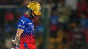 Watch: Virat Kohli's Chair-Punching Reaction After RCB Slumped To Third Defeat In Four Matches In IPL 2024