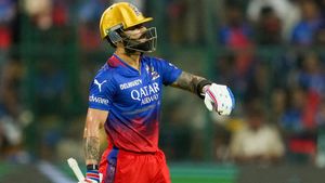Virat Kohli to Rishabh Pant: Top 10 Indian Stars With Most Runs In IPL 2024 After Week 2
