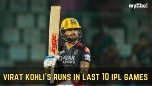 Virat Kohli Last 10 IPL Innings Till IPL 2024 Match No. 15: Star RCB batter completed 200 runs in four innings