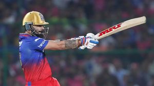 RR vs RCB, IPL 2024: 'Virat Kohli Hindustan Ka Naaz Hain' - Twitter (X) Erupts as Kohli scores 8th IPL Century against Rajasthan