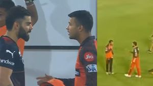 IPL 2024 Fact Check: Virat Kohli involved in a verbal spat with Mayank Agarwal after RCB vs SRH Match