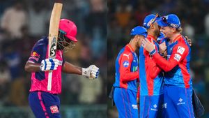 Who Won Yesterday's IPL Match 43 And 44? DC vs MI & LSG vs RR Match Scores On April 27: Delhi and Rajasthan Post Wins