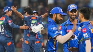 Who Won Yesterday's IPL Matches: MI vs DC & LSG vs GT Match Scores On April 7