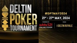 Adda 52 Announces 16th Edition Of Deltin Poker Tournament For May 2024 In Goa