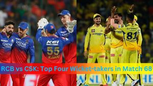 RCB vs CSK IPL 2024: Who Will be the Top Four Wicket-takers in Bengaluru vs Chennai?