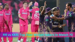 RR vs KKR IPL 2024: Who Will be the Top Four Wicket-takers in Rajasthan vs Kolkata?