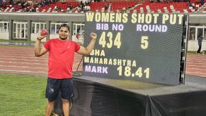 Federation Cup 2024: Foul Throw Costs Abha Khatua Paris Olympic Berth, Dampens Her National Record Celebration