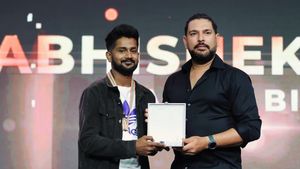 Abhishek Sonu: From Corporate to Poker stardom at the National Poker Series India 2024