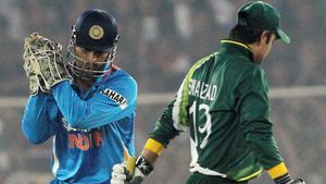 Who has hit fastest hundred in T20 World Cup? Pakistan batter in star-studded top-5 list