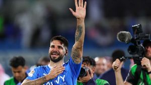 Mitrovic clinches last-gasp success for Saudi Pro League champions Al-Hilal