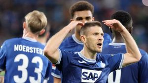 Hoffenheim 1-1 RB Leipzig: Kramaric denies visitors after Simons red card