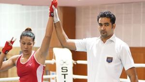 Boxing: Ankushita Boro Triumphs, Abhimanyu Loura Faces Defeat At Paris Olympics Qualifiers