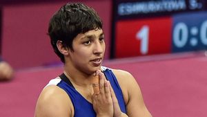 Please let us compete in Paris, we need mental peace before Olympics - India's Women Wrestling quota winners